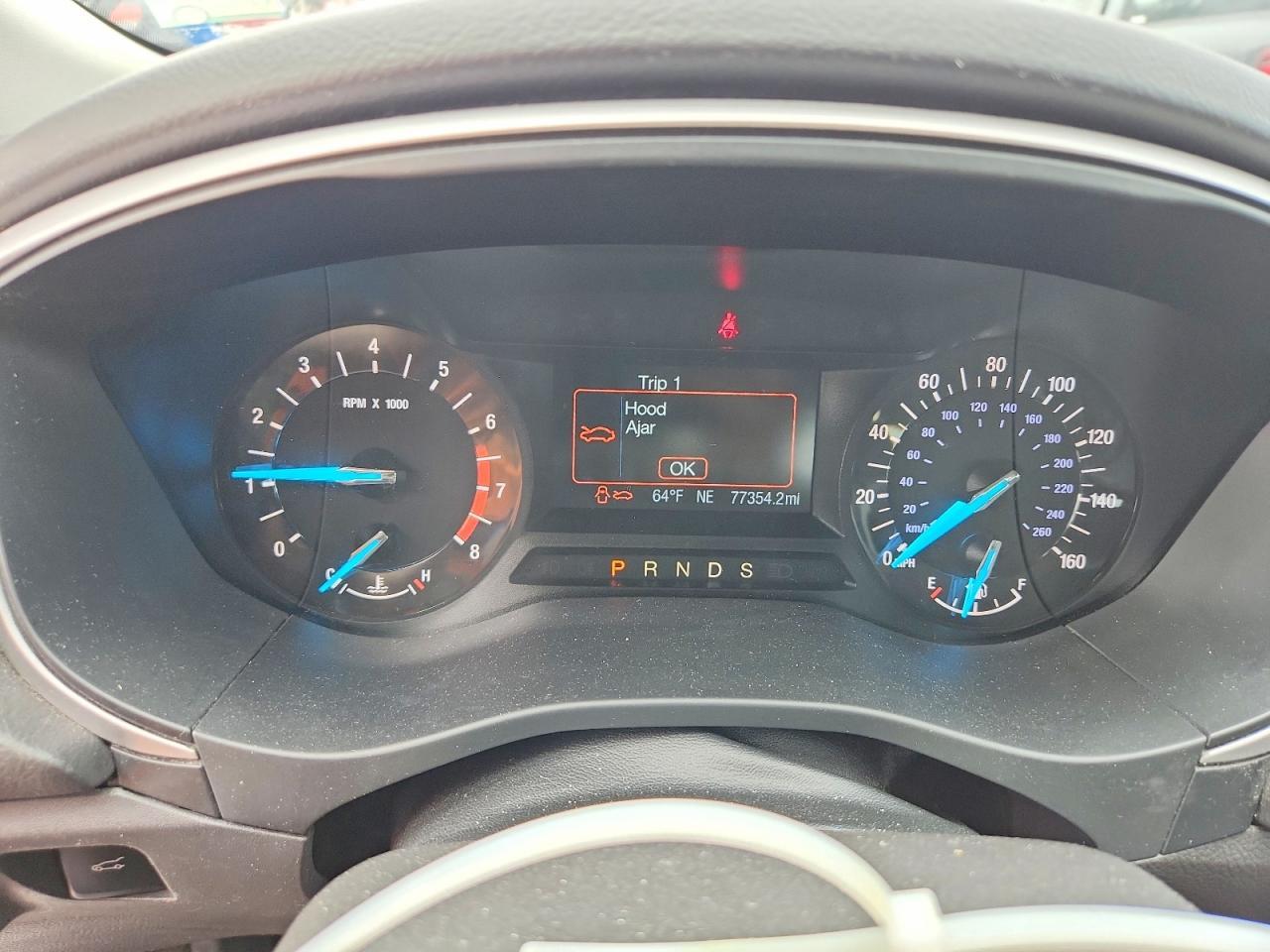 2014 FORD FUSION