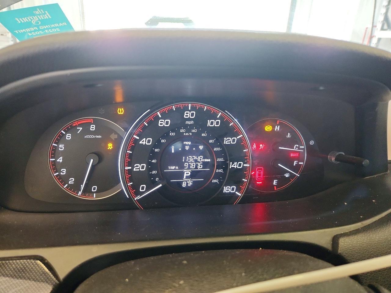 2015 HONDA ACCORD