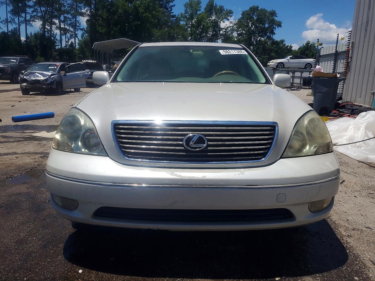 2001 LEXUS Ls 430
