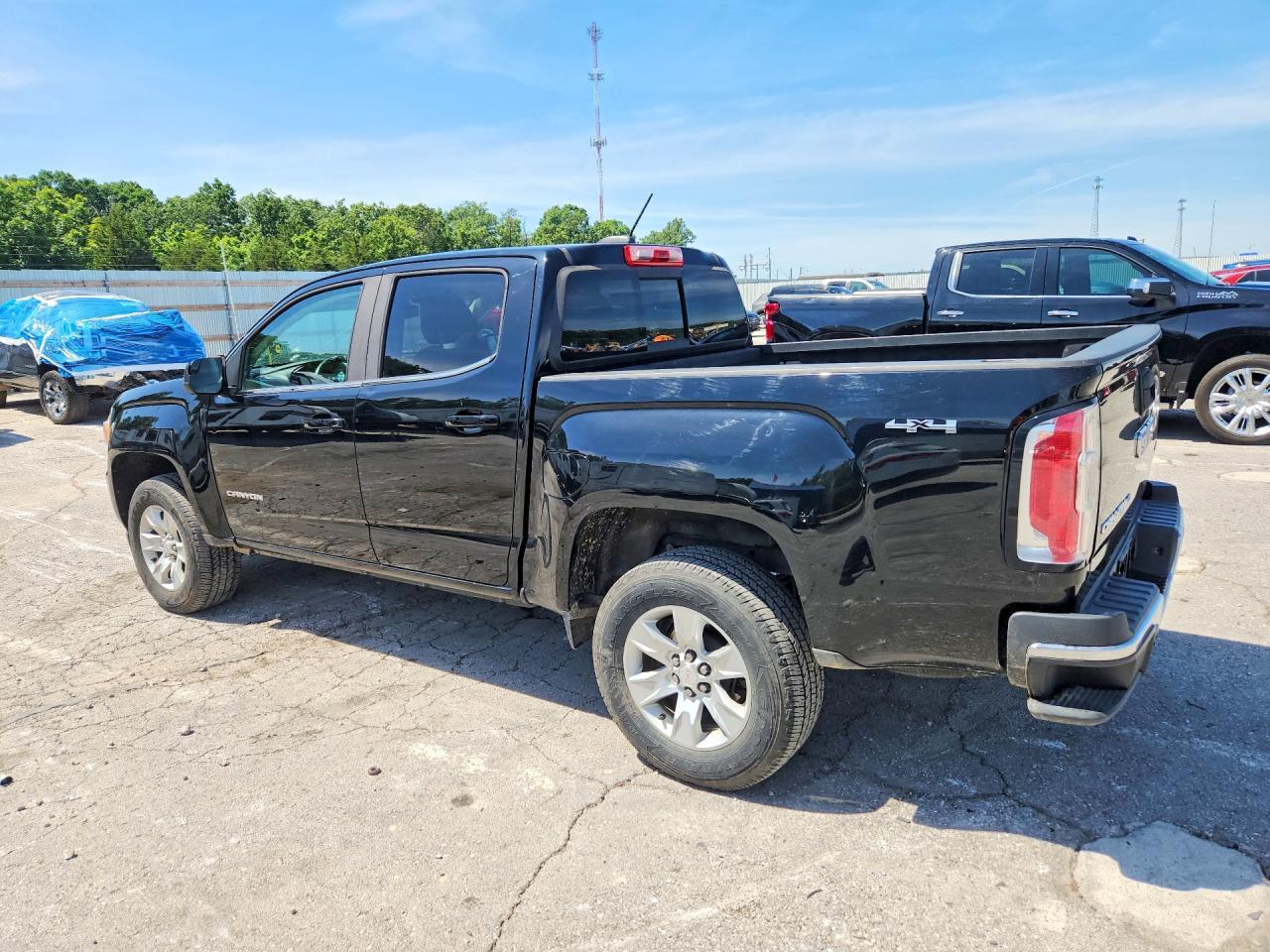 2018 GMC CANYON