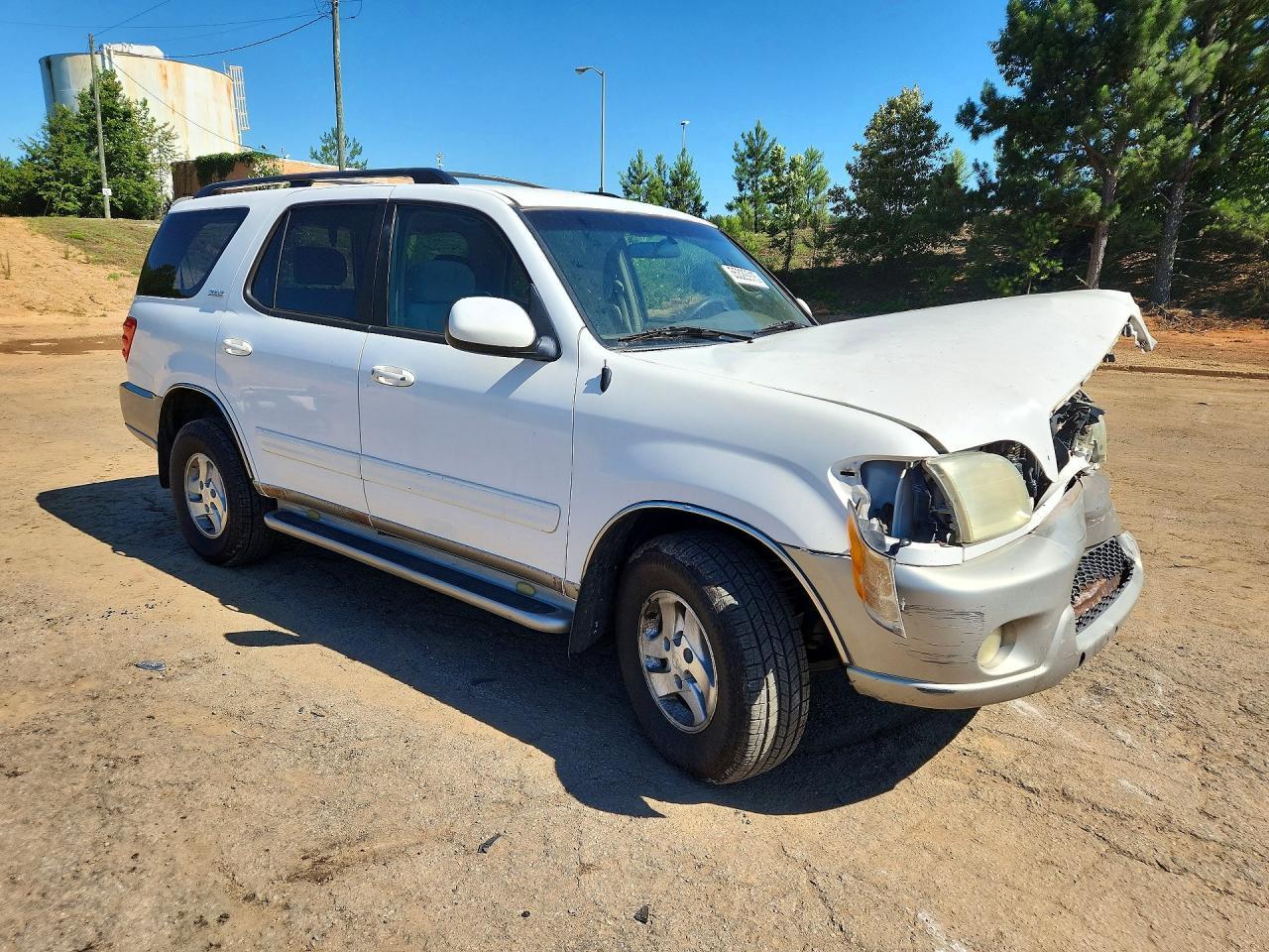 2003 TOYOTA Sequoia
