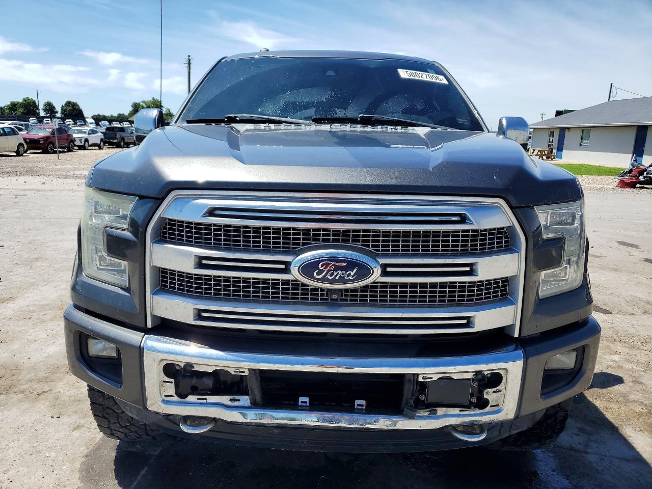 2015 FORD F-150 Lightning