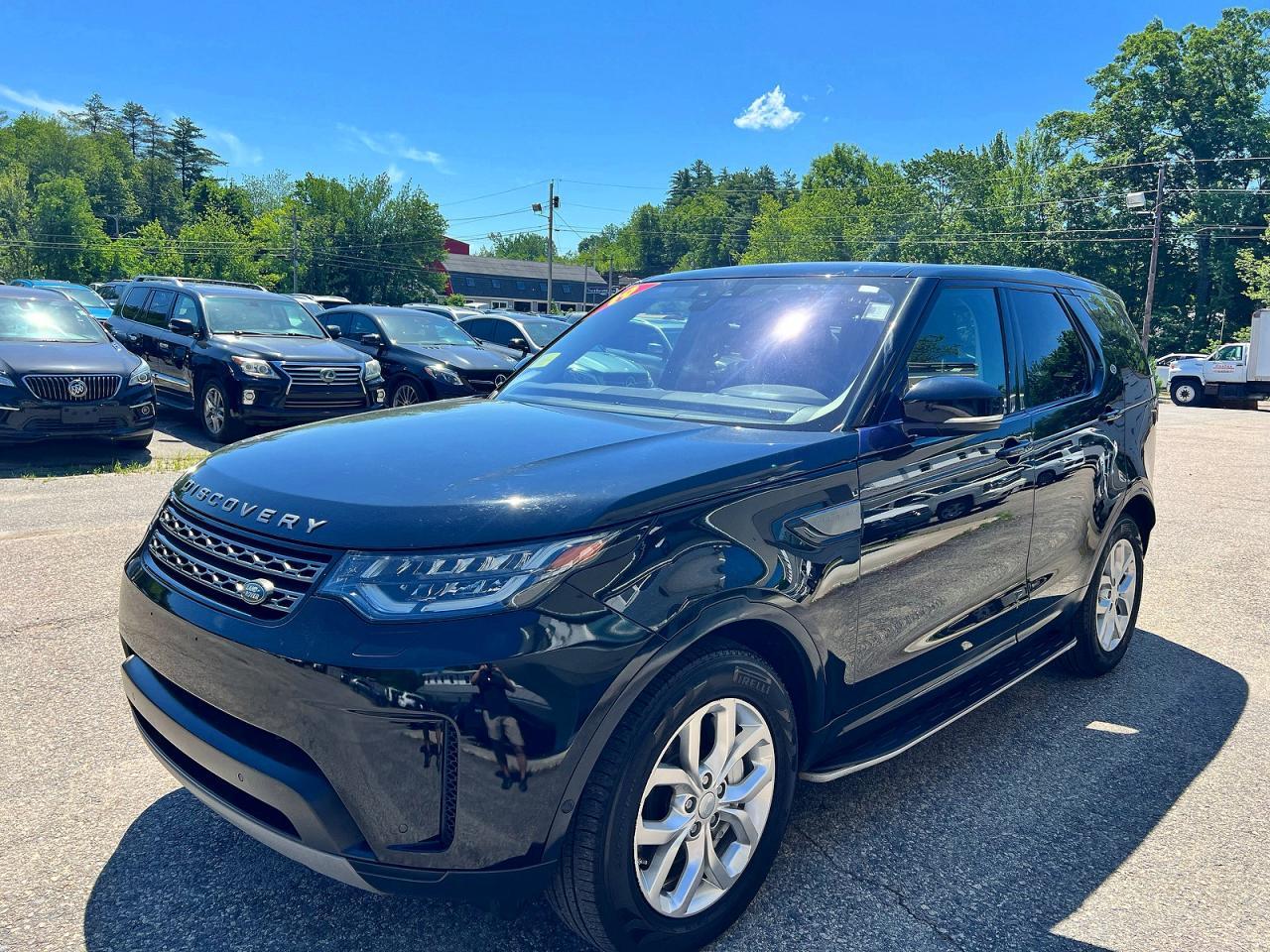 2019 LAND ROVER Discovery