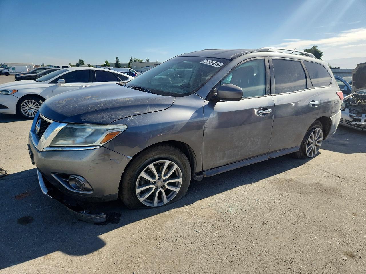 2015 NISSAN PATHFINDER