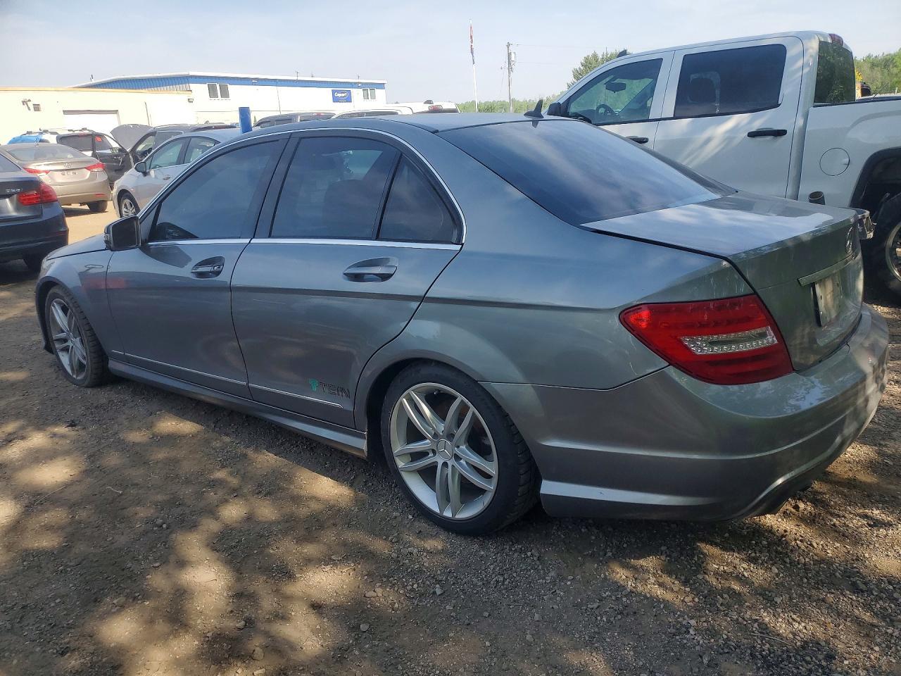2012 MERCEDES-BENZ C-CLASS