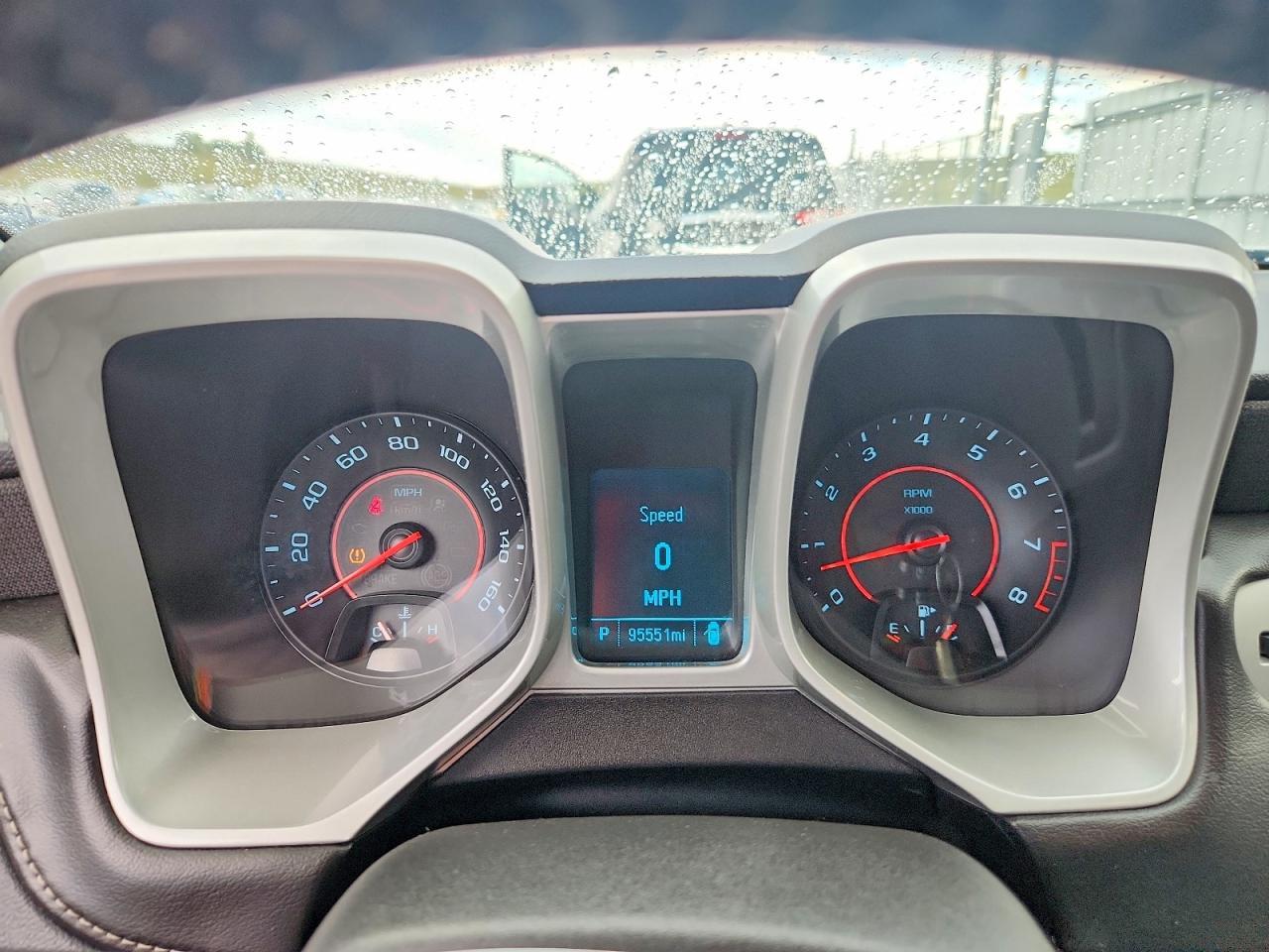 2014 CHEVROLET Camaro