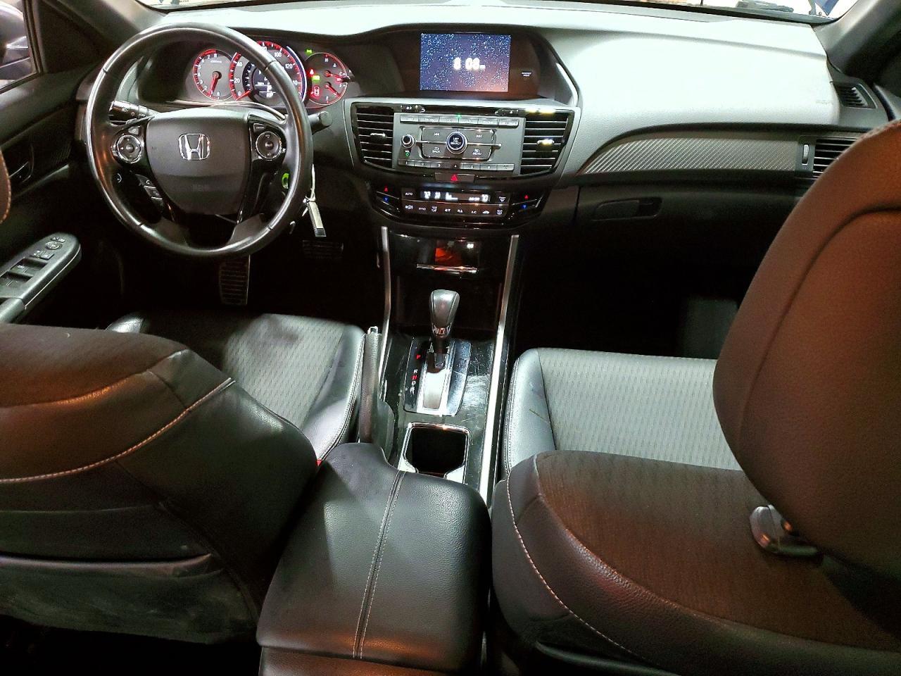 2017 HONDA ACCORD