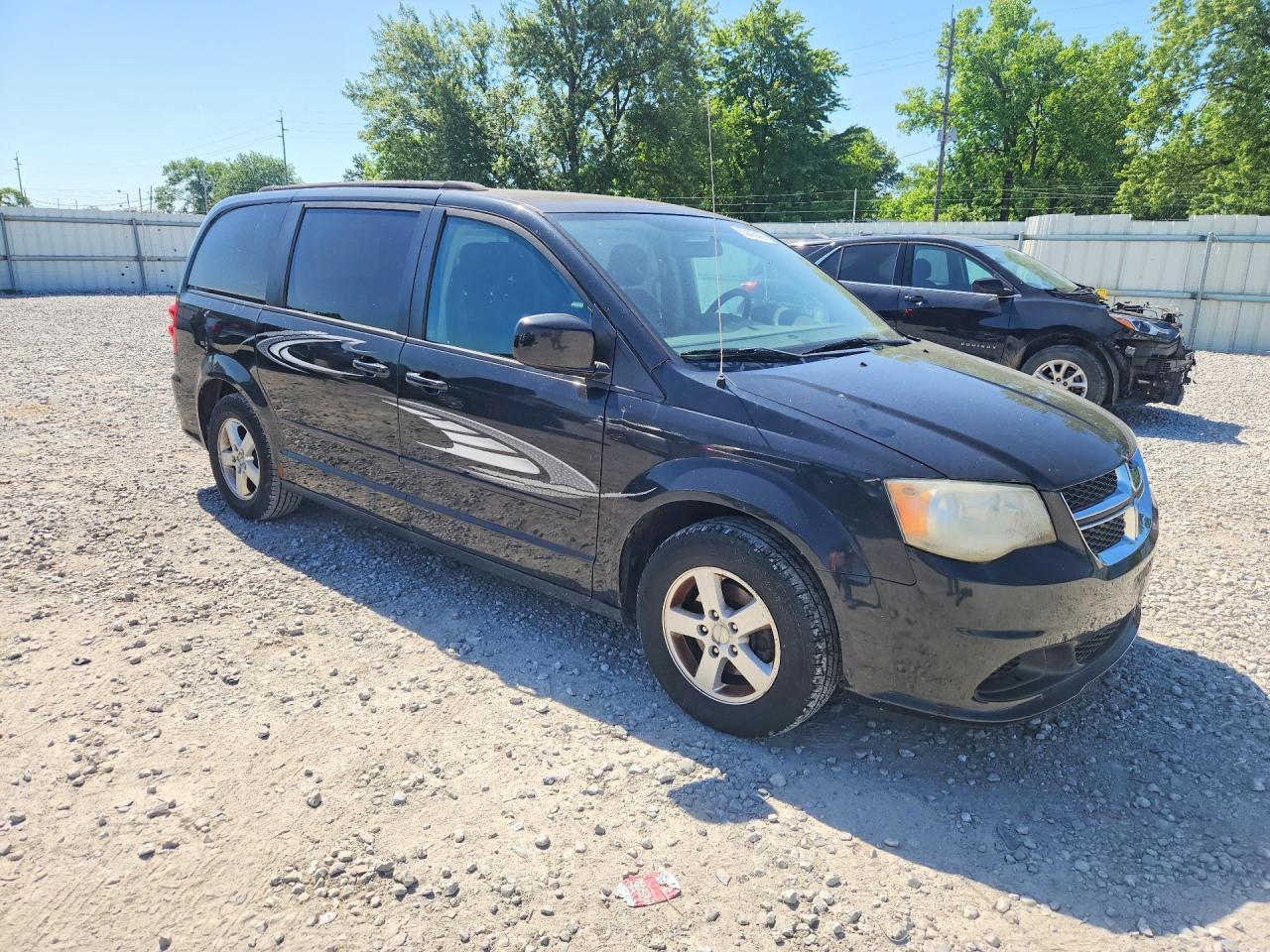 2012 DODGE GRAND CARAVAN