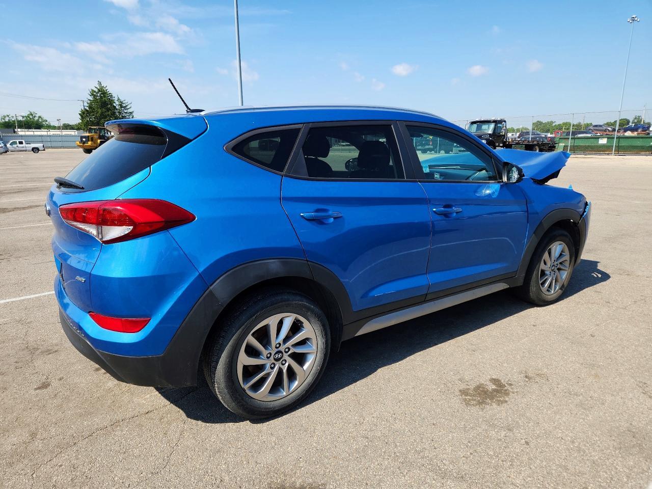2017 HYUNDAI TUCSON