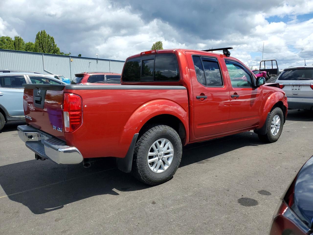 2017 NISSAN Frontier