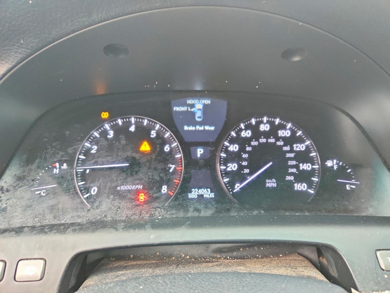 2007 LEXUS LS 460