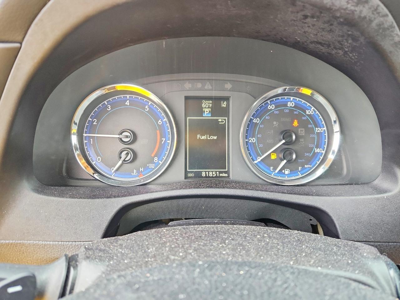 2017 TOYOTA COROLLA
