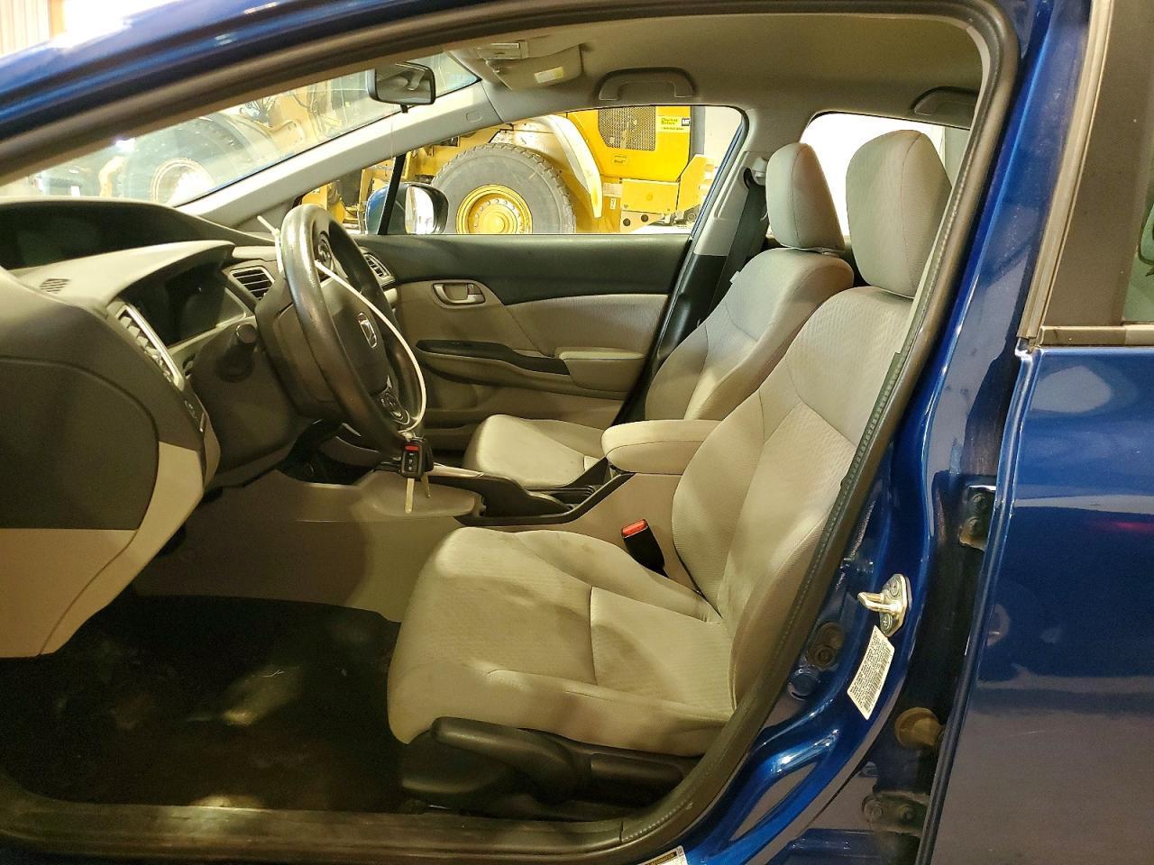 2014 HONDA CIVIC