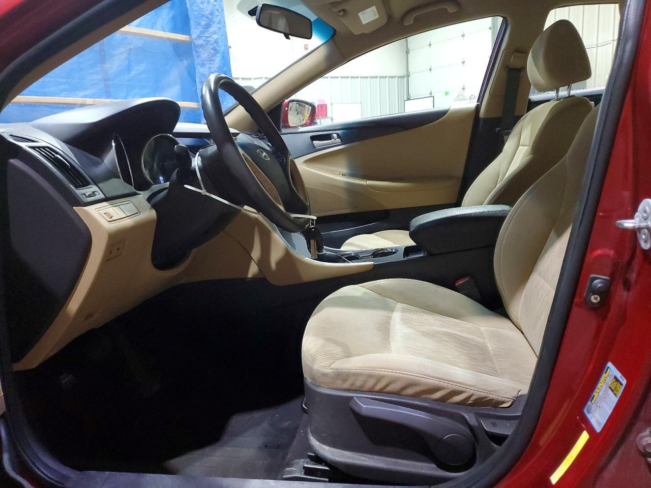 2011 HYUNDAI SONATA