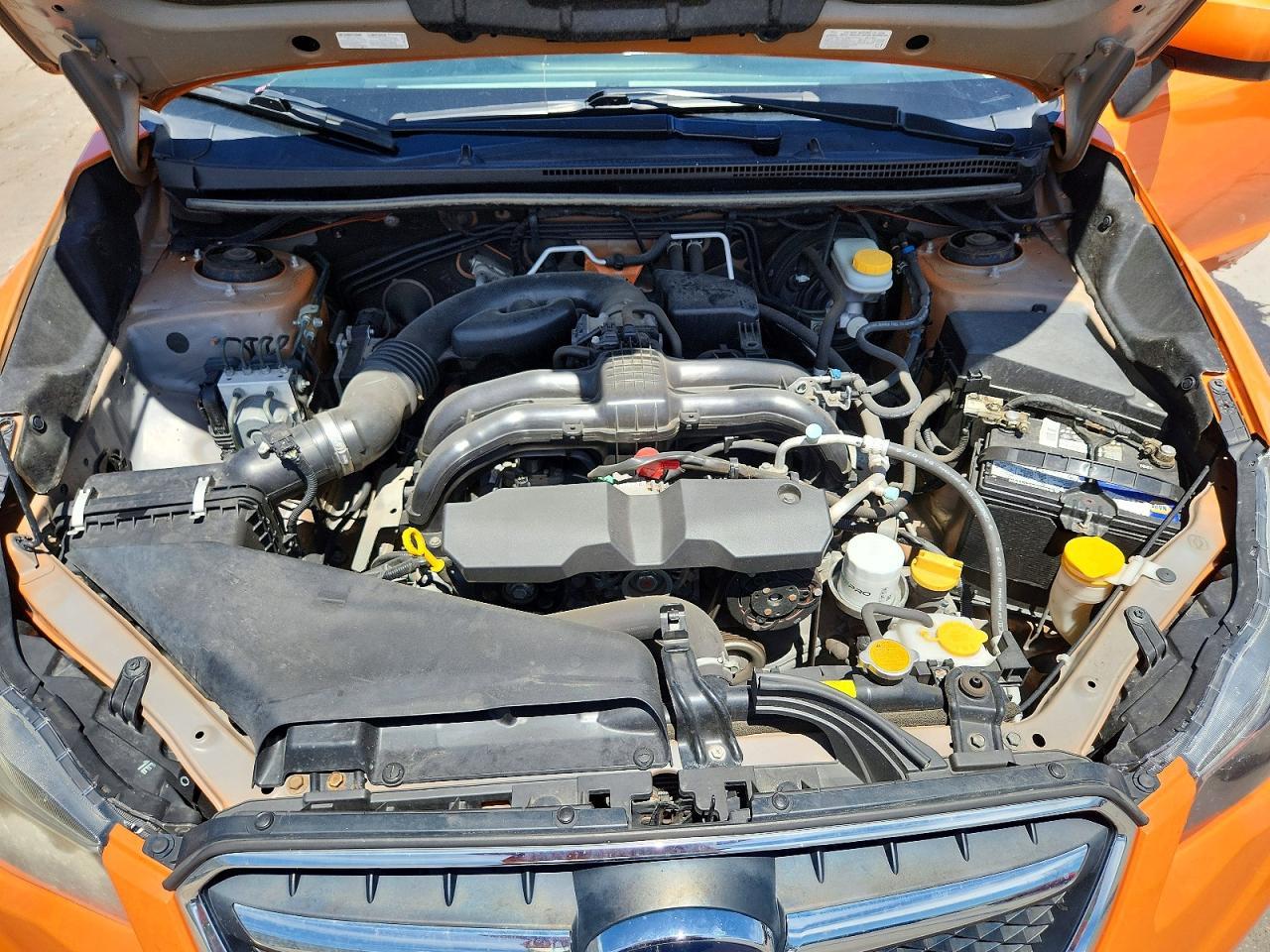 2014 SUBARU XV Crosstrek