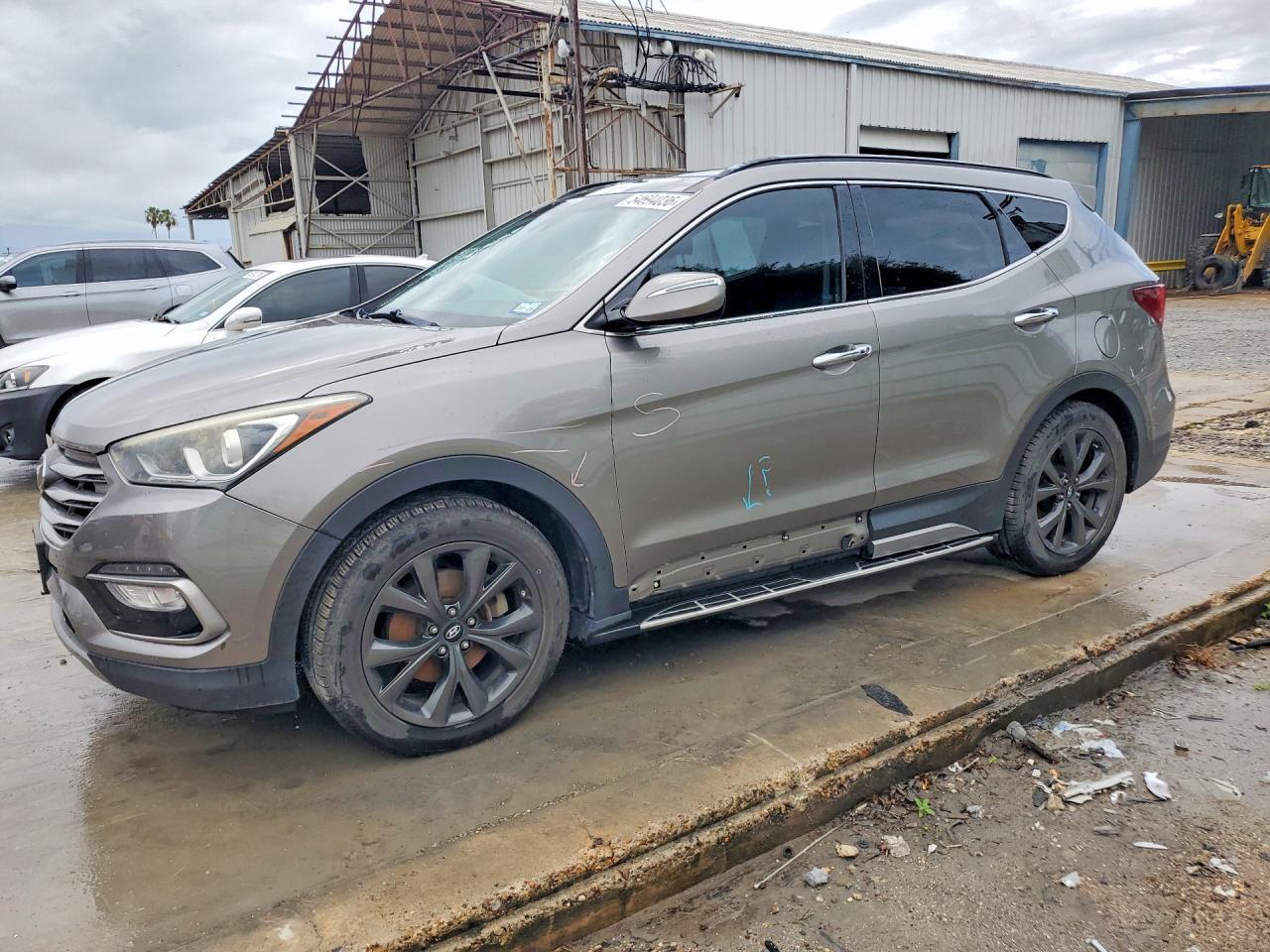 2017 HYUNDAI SANTA FE