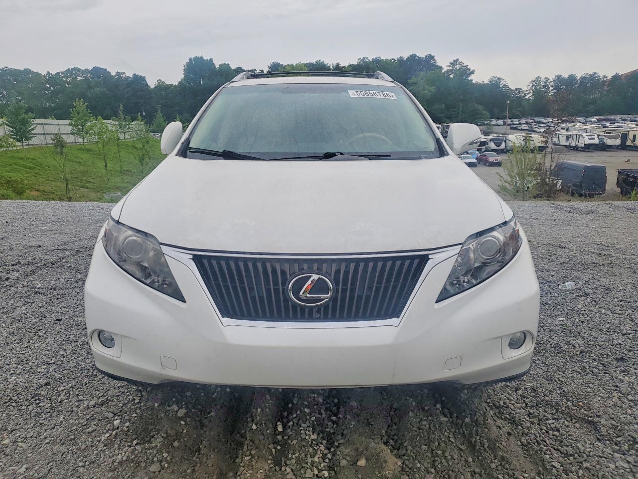 2011 LEXUS RX 350
