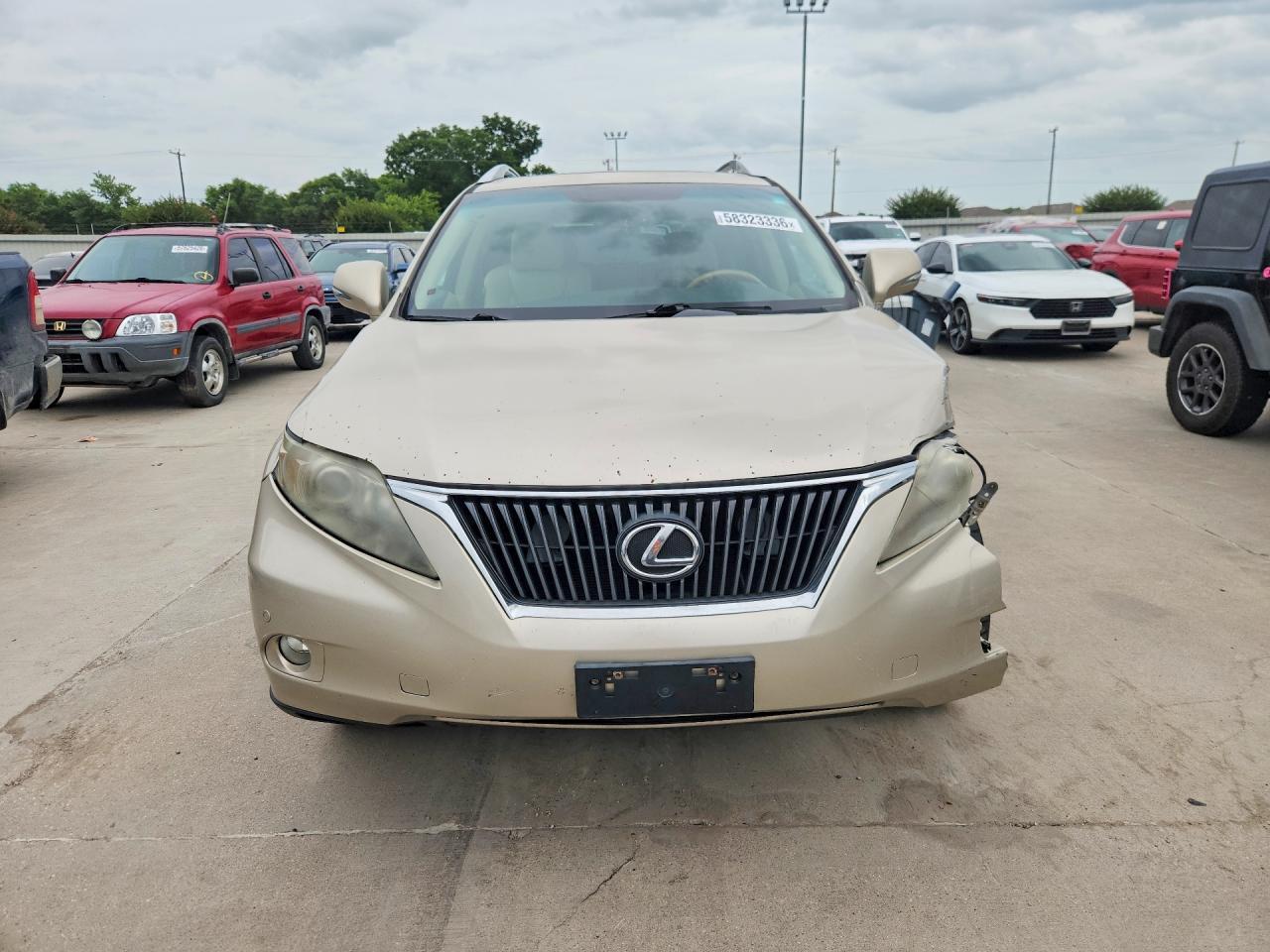 2012 LEXUS RX 350