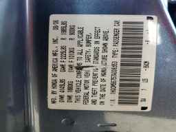 2007 HONDA ACCORD