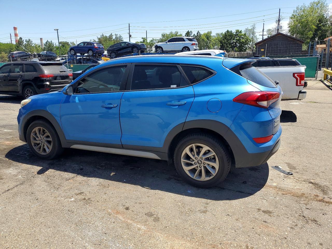 2018 HYUNDAI TUCSON