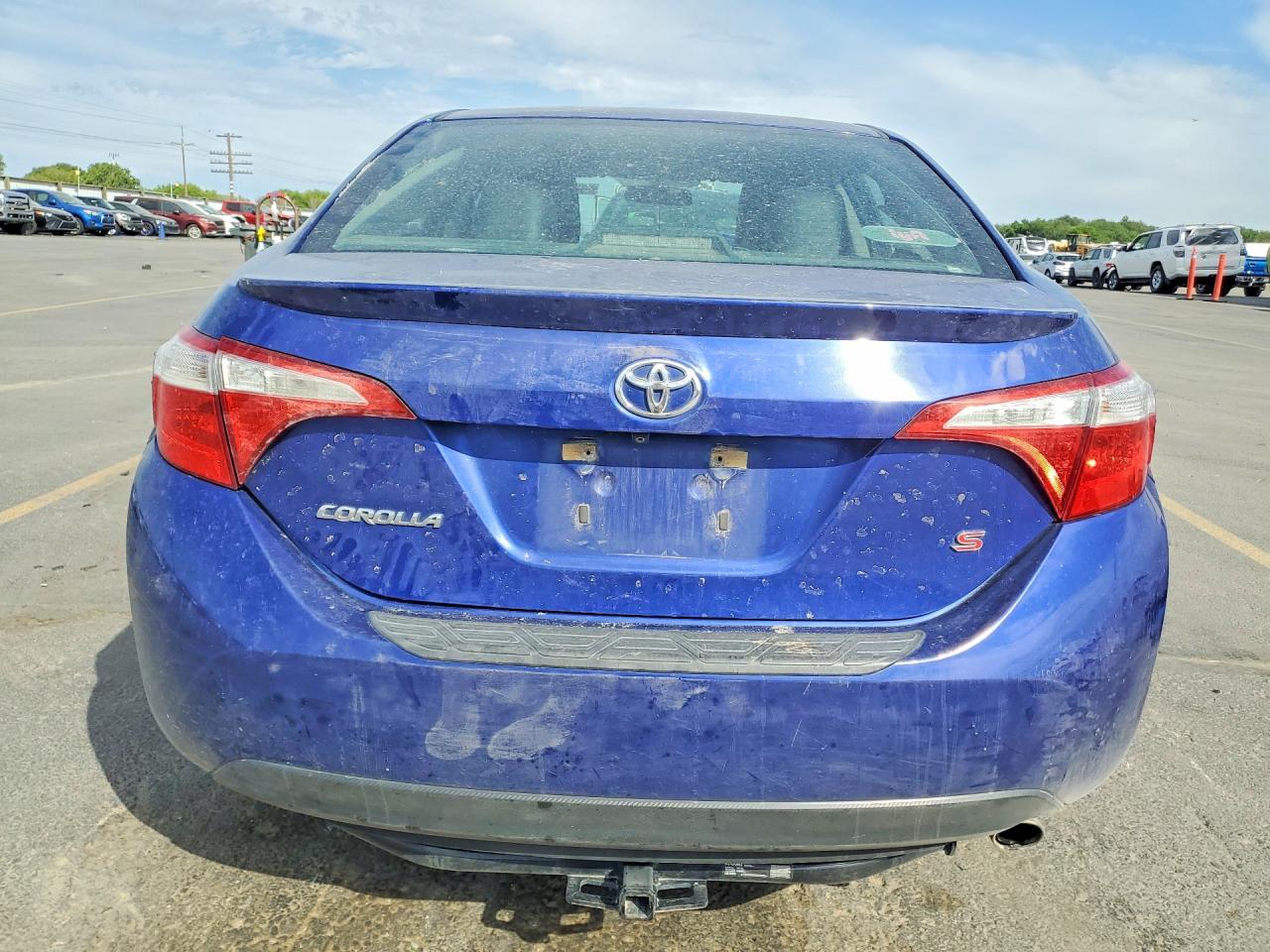 2016 TOYOTA COROLLA