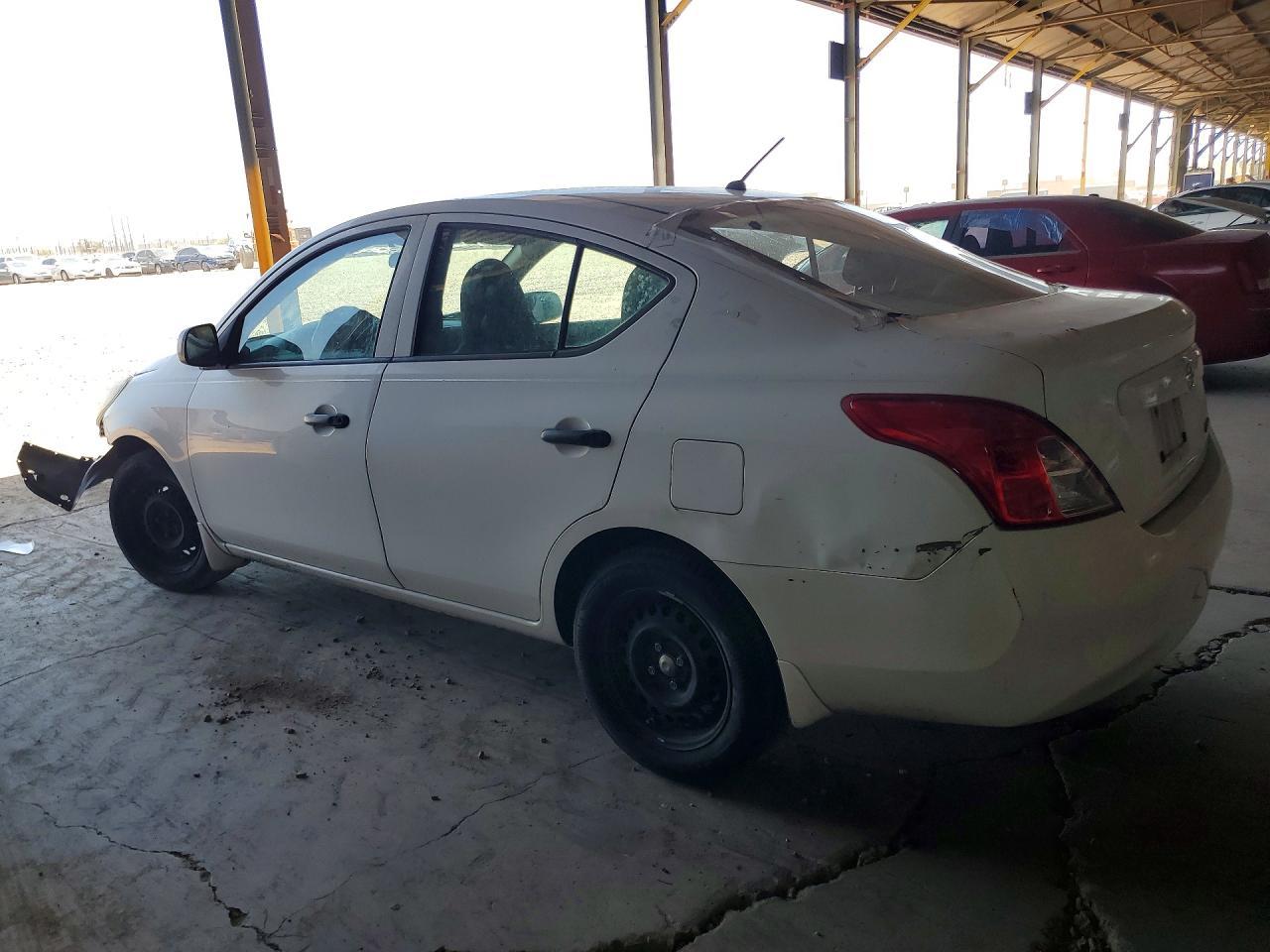 2012 NISSAN VERSA