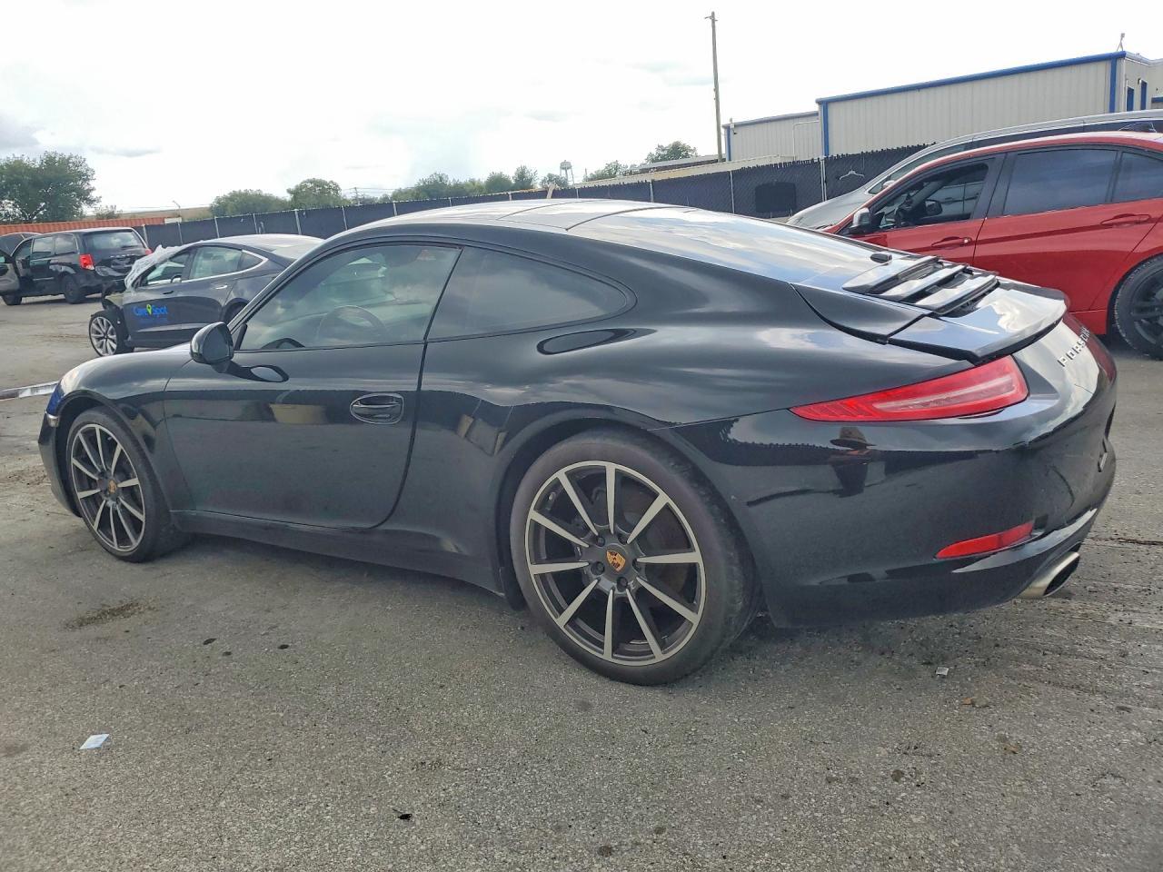 2014 PORSCHE 911
