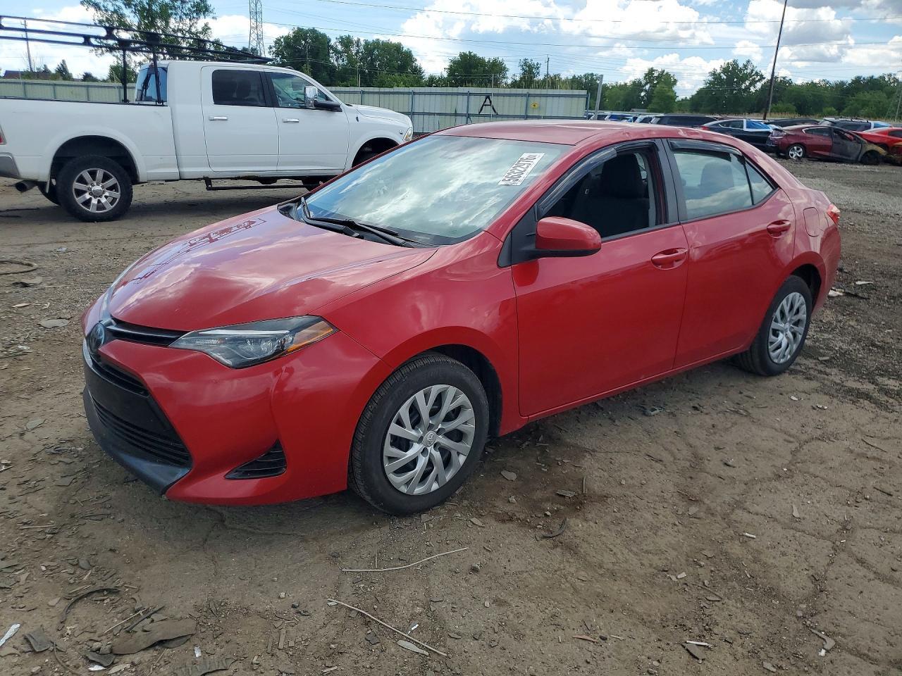 2019 TOYOTA COROLLA