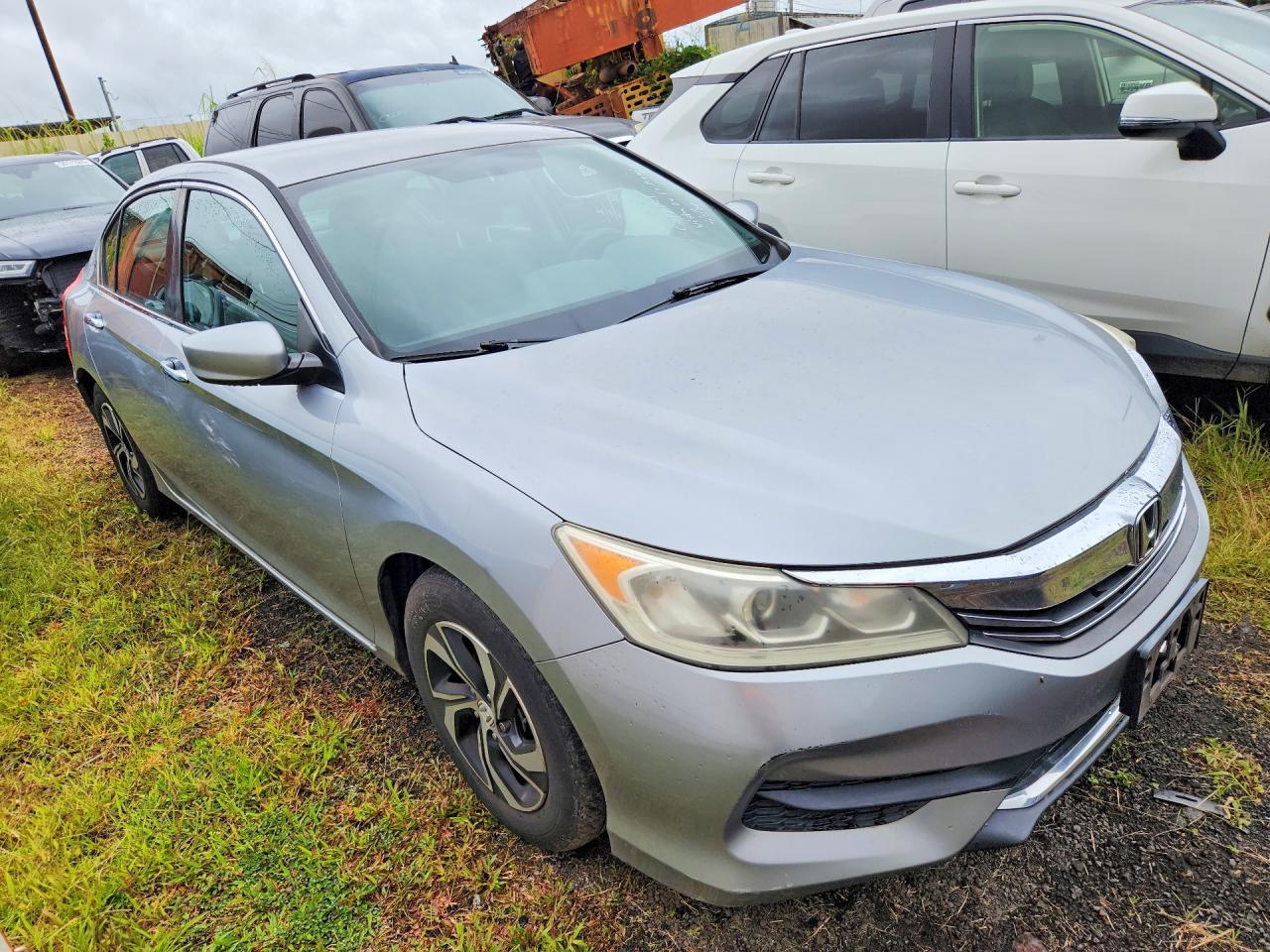 2017 HONDA ACCORD