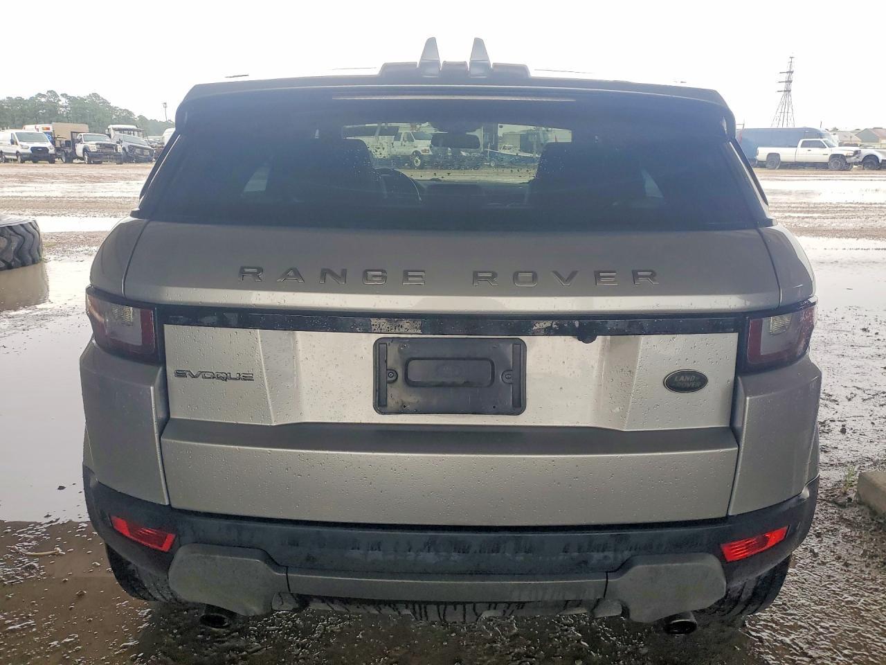 2018 LAND ROVER RANGE ROVER EVOQUE