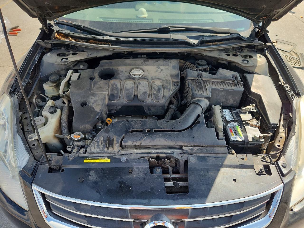 2012 NISSAN ALTIMA