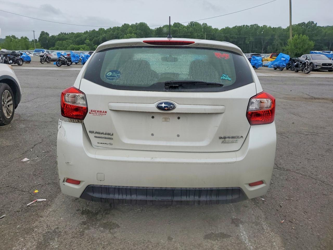 2014 SUBARU IMPREZA