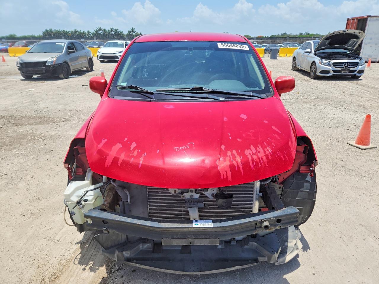 2010 NISSAN VERSA
