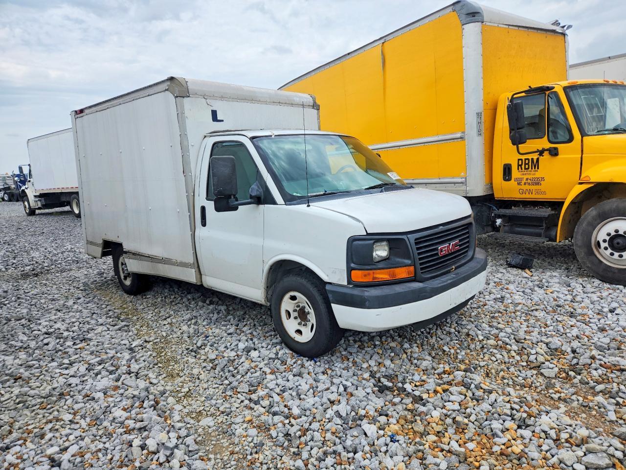 2012 GMC Savana