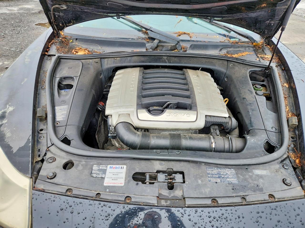 2008 PORSCHE CAYENNE
