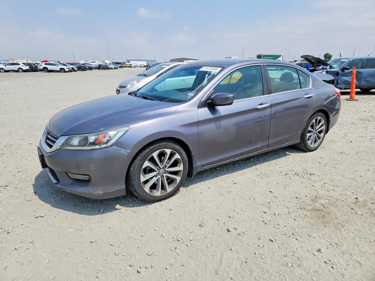 2014 HONDA ACCORD