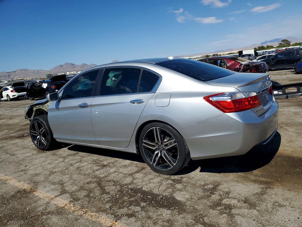 2015 HONDA ACCORD