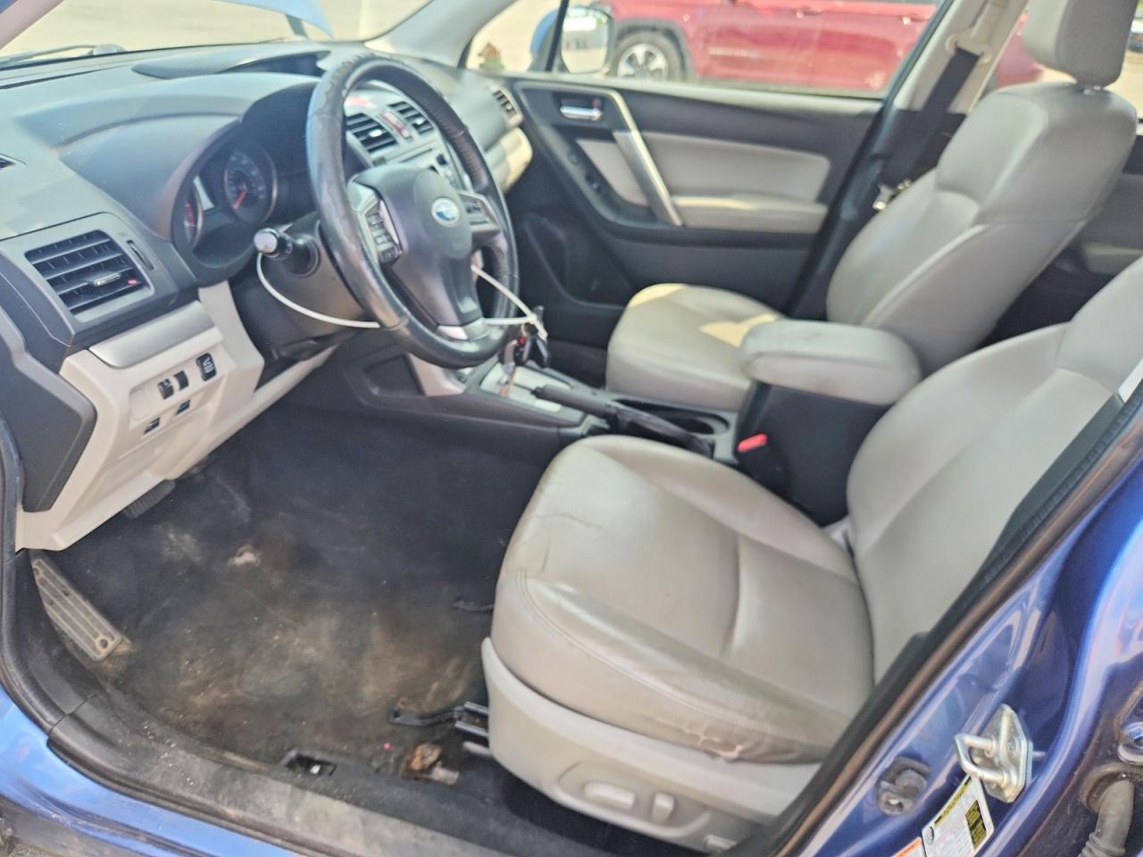 2015 SUBARU FORESTER