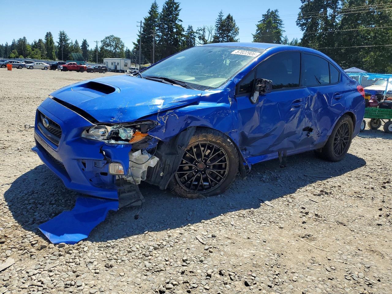 2017 SUBARU WRX