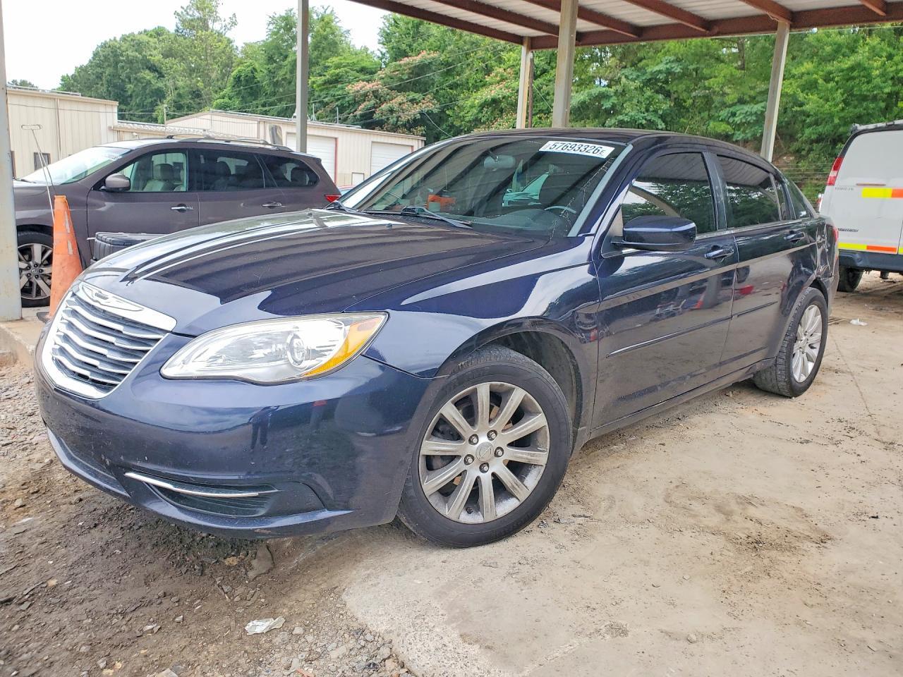 2012 CHRYSLER 200