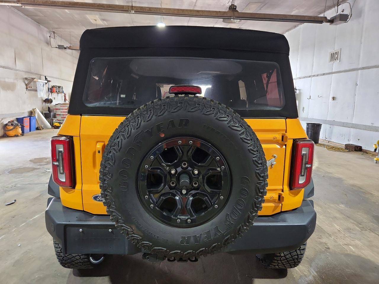 2021 FORD Bronco