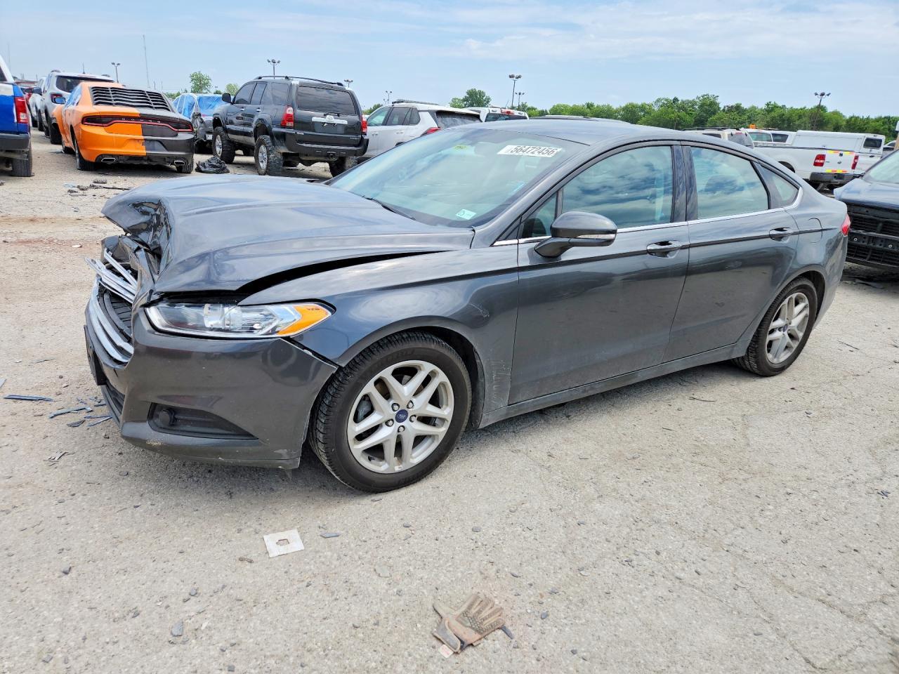 2015 FORD FUSION