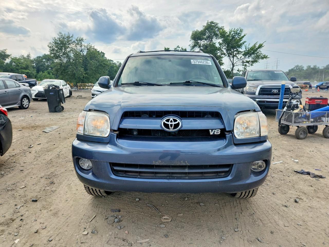 2007 TOYOTA Sequoia