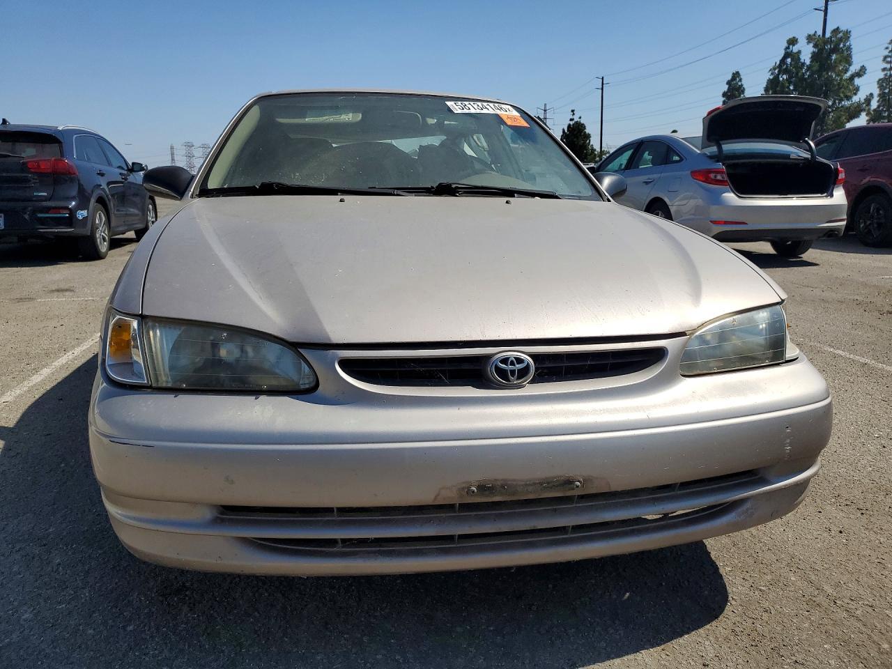 1999 TOYOTA COROLLA