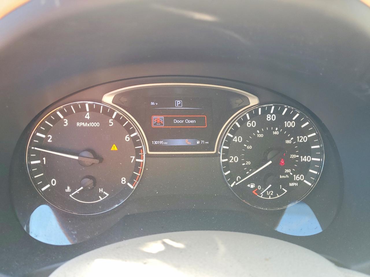 2016 NISSAN ALTIMA