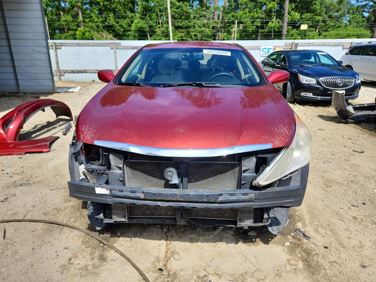 2012 HYUNDAI SONATA