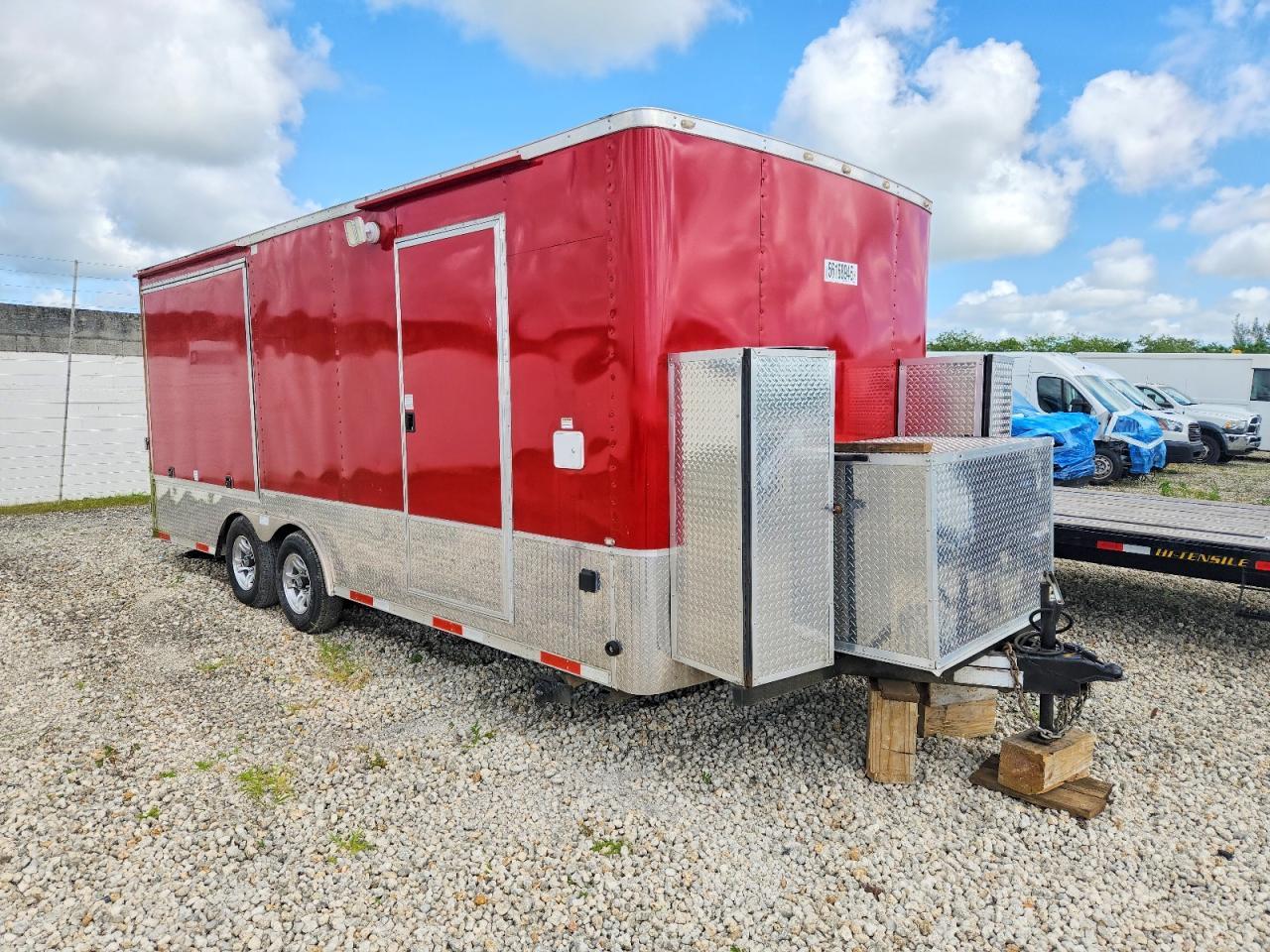 2021 Cargo Craft Trailers