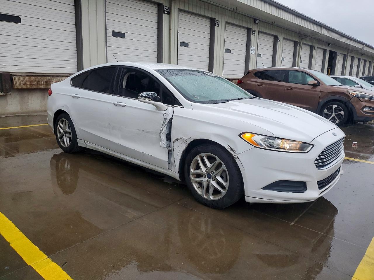 2016 FORD FUSION
