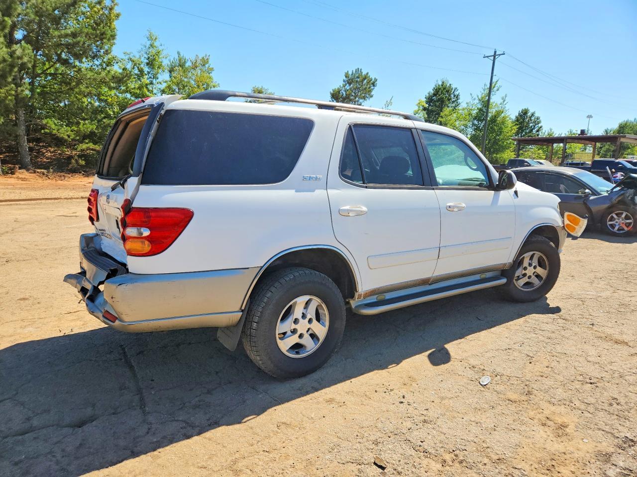 2003 TOYOTA Sequoia