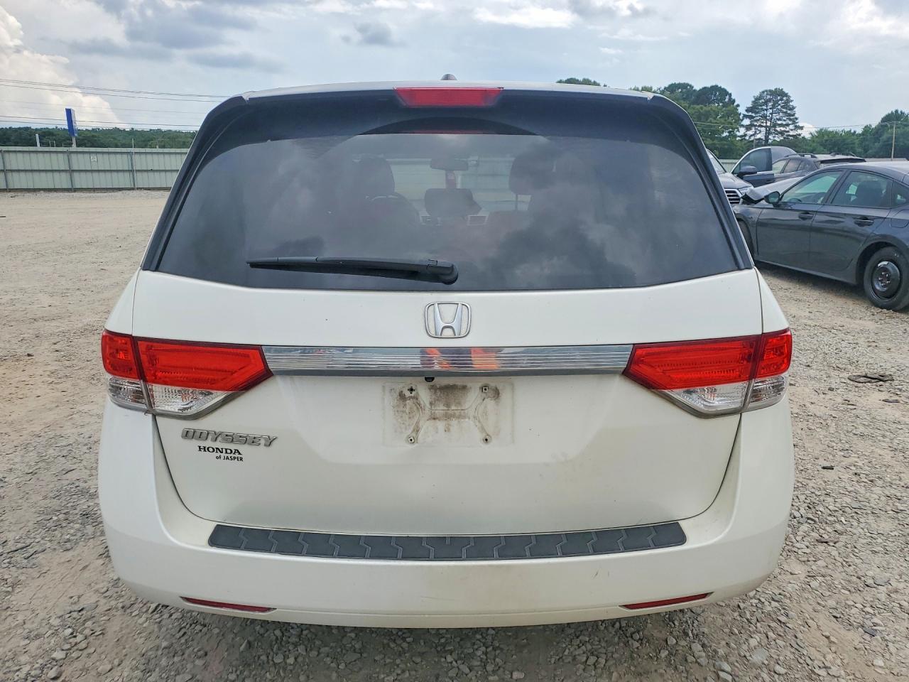 2017 HONDA ODYSSEY